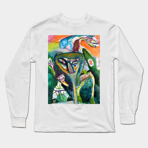 GOING ON FOREVER Long Sleeve T-Shirt by lautir